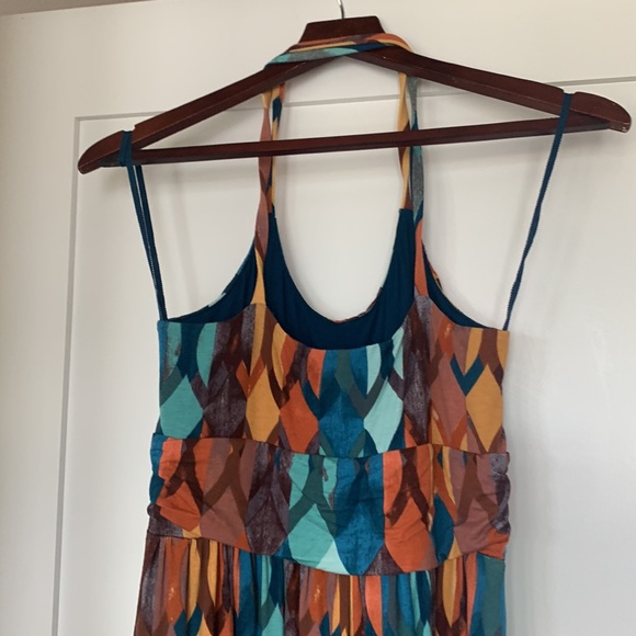 Colourful Summer Maxi Dress - Picture 3 of 4